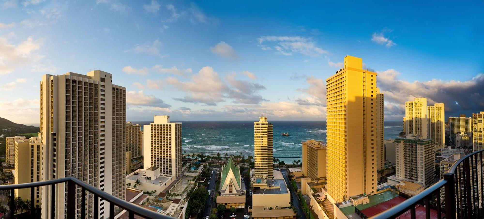 Hilton Waikiki Beach Honolulu Eksteriør billede