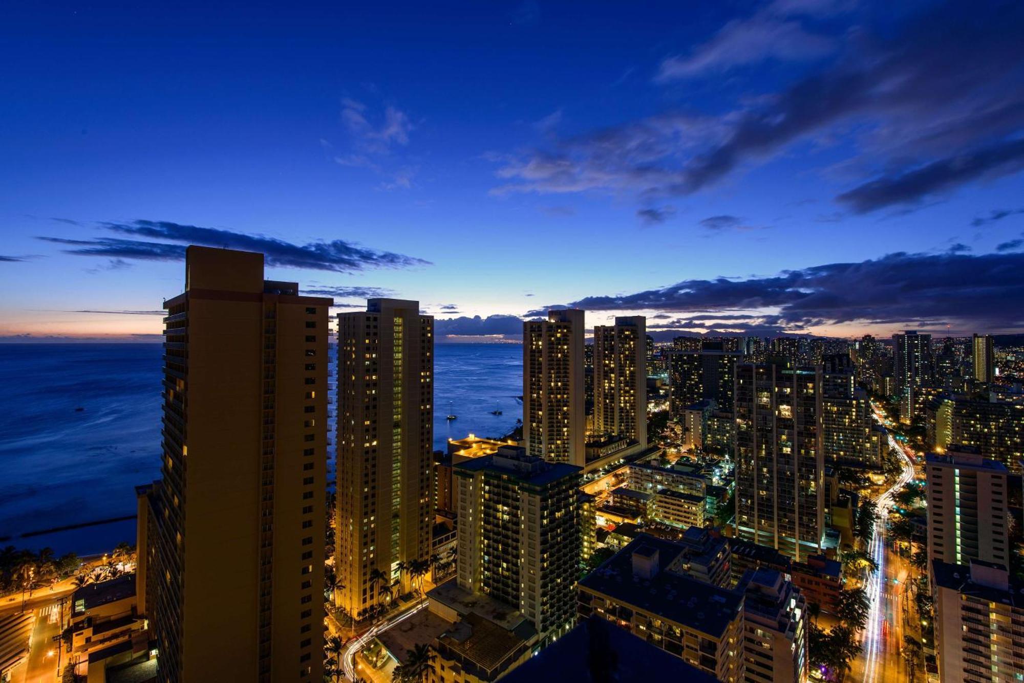 Hilton Waikiki Beach Honolulu Eksteriør billede